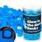 Graham Products 190 Pieces Glow in the Dark Rocks | Indoor & Outdoor Use - Garden, Fish Tank Pebbles, Planter, Walkway, Driveway Decoration & More | Powered by Sunlight - Blue